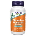 NOW Integratori, Cromo Picolinato 200 mcg, Isola Co-Factor*, 100 capsule di Veg
