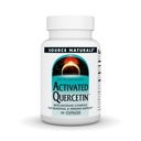 Fonte Naturals Attivato Quercetina, Bioflavanoid Complex, per il supporto stagionale e immunitario - 50 capsule
