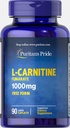 Puritan's Pride L-Carnitina Fumarate 1000 mg-90 Capelli