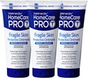 Welmedix Fragile Skin Protective Ointment | Ospedaliero Grade Guarigione Ointment, Barrier Cream & Skin Protectant w/Calendula per il trattamento di Eczema, Psoriasis, Dermatiti, Sore di letto, Chafing (Pacchetto di 3)