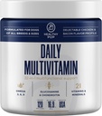 Cane Multivitamina Supplemento - 120 Morbide Chew Dog Vitamine e Integratori con Omega, Probiotici, Glucosamina e Altro - per cani piccoli, grandi e anziani