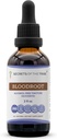 Segreti della Tribe Bloodroot Tincture Alcohol-Free Extract, Responsibilmente allevato Bloodroot (Sanguinaria Canadensis) Dried Root Tincture Supplement (2 FL OZ)