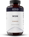 Pure OptiMSM MSM Powder - MSM Supplement - Joint, Skin, Hair, Nails - Kosher, Vegan, Gluten Free, Non-GMO, No Pesticidi o Erbicidi - 16 oz (Pack of 1)
