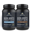 Antica Nutrition Bone Broth Protein Powder, Cioccolato, 40 Serve + Bone Broth Protein Powder, Vanilla, 40 Serve