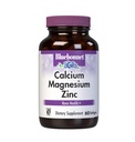 Bluebonnet Nutrition Calcium Magnesium Zinc Plus Vitamina D3, 1000 mg di Calcio, 500 mg di Magnesio e 15 mg di Zinco, 400 IU Vitamin D3, For Strong Healthy Bones*, Gluten-Free, Dairy-Fee, 60 softgel