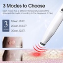 Insetto Sting e Bite Relief, Bug Bite Healer per il trattamento chimico-libero di insetto Bites e Stings, fornisce sollievo naturale da prurito e gonfiore, per Bites zanzariera