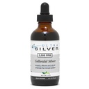 Ultra Silver® Colloidal Silver | 5000 PPM, 4 Oz (118mL) | Supplemento minerale | True Colloidal Silver - con Dropper