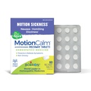 Boiron MotionCalm Relief per Nausea, Vomiting o Vertigini associate a Motion Sickness A causa di Viaggi, Divertimento Rides, e Videogiochi o VR - Non-Drowsy - 60 Count