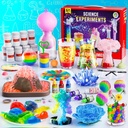 110 Lab Experiments Science Kits for Kids - STEM Projects Giocattoli scientifici educativi per bambini 6 7 8 9 12 anni Vecchio, Regali di compleanno di Natale per ragazzi e ragazze, Set di chimica, Imparare & Istruzione