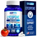 Ci piacciono le vitamine Lycopene integratori per gli uomini - Lycopene 20mg Per Serving - 200 capsule - Super Antiossidante che aiuta a sostenere il sistema immunitario e la salute della prostata