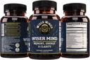 Nootropic | Memoria, Focus, Mental Clarity Supplemento | Lions Mane Ashwagandha