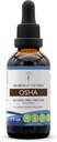 Segreti della Tribe OSHA Tincture Alcohol-Free Extract, High-Potency Herbal Drops, Tincture Fatto da Responsibilmente allevato OSHA Ligusticum porteri Respiratory System Health 2 oz