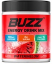 Mattina Buzz Energy Drink Powder - Energy Boost Drink Mix - Energia senza zucchero con antiossidanti - Morning Kickstart e Sport Nutrition Endurance Prodotto - 30 Serve, Watermelon, 8 once