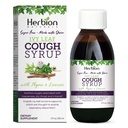 HERBION Naturals Ivy Leaf Cough Syrup con timo e liquirizia, 5 FL Oz, Soothes Throat and Relieves Respiratory Discomfort, per adulti, bambini 13 mesi e sopra, Alcohol Free, Sugar Free con Stevia