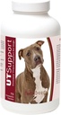 Salute Allevamenti Pit Bull Masticabili di mirtillo - Supporto UT - Efficace nell'aiutare a combattere i batteri nocivi e prevenire l'infezione nella vescica del vostro cane - 75 Conte