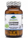 Pure Mountain Botanicals Cayenne Pepper Capsule - 90 Kosher Vegan Caps con 500mg Organic Cayenne Pepper con Capsaicina