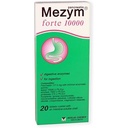 Grace nnvg Mezym Forte 10000, 20 compresse (Aggiuntario alimentare, Pancreatin Enzymes for Digestion Support)