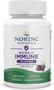 Nordic Naturals Immune Gummies, Elderberry, 40 Immune Support Gummies, Chewable Vitamins for Daily Immune Support, Non-GMO, Vegetariano, 20 Serve
