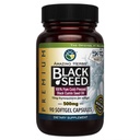 Sorprendente erbe Premium Black Seed Oil Capsule - Freddo Pressato Nigella Sativa Aids in salute digestiva, Supporto immunitario, Funzione cerebrale, Senza glutine, Non OGM - 90 Conte, 500mg