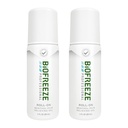 Biofreeze Professional Pain Relief Roll On per il ginocchio, Neck, Hip, Joint, & Shoulder, Semplice Backache Pain Reliever, Sore Muscolo Rilievo, Roll-On Menthol Gel 3 Fl Oz (Pack of 2)
