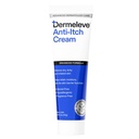 Dermeleve Steroid Free Anti-Itch Cream | Extra Strength for Psoriasis, Dermatite seborroica, Rash virale, Bug Bites, Allergy, Chronic Hives, Neuropathy (Nerve) | Full Body Itch Relief | 2 oz (1 Pack)