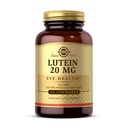 Solgar Lutein 20 mg, 60 Softgels - Supporta la salute degli occhi - Aiuta a filtrare la luce blu - Contiene FloraGLO Lutein - Non OGM, Gluten Free, Dairy Free - 60 Serve