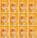 SaltStick Electrolyte FastChews - 120 Count Orange Flavor - Compresse elettrolitiche per l'idratazione, Tabs di sale - 10 conteggio (Pack of 12)