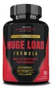 Pillole di carico enorme Zonata Formula avanzata, Supplemento maschio carico enorme, 90 capsule