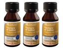 De La Cruz 2% Iodine First Aid Antiseptic, Made in USA 1 FL OZ (3 bottiglie)