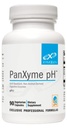 XYMOGEN PanXyme pH - Enzimi digestivi per la salute del fegato - Amylase, Lipase e Protease Enzyme Supplement - Integratori per la salute del fegato per il supporto alla digestione - Gluten Free + Vegan (90 capsule)