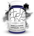 Nootropics Depot Nigella Sativa Extract Capsule | 200mg | 60 Count | Contenuto minimo 5% Thymoquinone | Estratto di olio di semi neri | Supporta memoria, fegato, cervello e funzione immunitaria