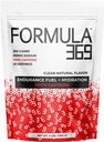Formula 369 con Caffeina, Endurance Fuel Drink Mix, 3 Pound Bag con 45 Serve, 30g di Carbi e 75mg di Caffeina per Serving, alta carb Mix con 1:1 Ratio Glucose a Fructose, Vegan, Gluten Free