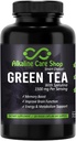 Alkaline Care - Tè verde con Estratto di Spirulina 1500mg - Alto assorbimento Ultra Potent Tea verde con Spirulina - Tè verde per Energy & Metabolism Support Capsule - 120 Capsule