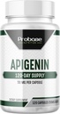 Ultimate Apigenin Capsule 50mg - Non-GMO, Vegan, Gluten Free - 4 mesi di fornitura - Herbal Relaxation Support Formula