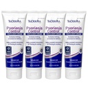 TriDerma Psoriasis Control Face & Body Cream - Massima resistenza 3% Acido Salicilico, AP4 Aloe Vera Gel, Urea Crema - Trattamento Extra idratante, No Cortisone o Carbon Tar - FSA Eleggibile - 4.2 oz, 4Pack