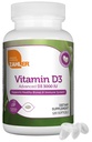 Zahler - Vitamina Avanzata D3 3000 IU Softgels (120 Count) Kosher Vitamina Per vegetariani Amichevole D per il supporto immunitario, Bone, denti e salute del muscolo - Supplemento giornaliero di vitamina D3 per gli adulti - Ingoia facile.