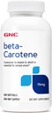 GNC beta-Carotene 15mg | Precursor alla vitamina A che è essenziale per la visione normale | 360 Count