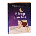 Dormire Patch, Dormire Patch per Adulti, Set di patch per dormire migliorati, Facile da applicare e Confortevole, Ingredienti Premium, per Uomini e Donne (60 Patch)