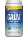 Naturale Vitalità Calma, Magnesio Supplemento, Anti-Stress Bere Miscela, Gluten Free, Vegan, & Non OGM, Dolce Limone, 16 oz