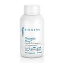 BIOGENA WISSEN SCHAFFT GESUNDHEIT Chlorella Plus C – Green Alga Supporting Detox** – Capsule con 900 mg Organic Chlorella Vulgaris Powder - Supplemento non OGM
