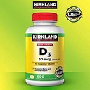 Kirkland Signature Expect More Extra Forza D3 50 mcg, 600 Softgels