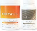 EcoNugenics Ultimate Immune System Support Pack - PectaSol-C Citrus modificato Pectin- 454 Grams & MycoPhyto Medicinal Mushroom Health- 60 capsule