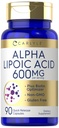 Carlyle Alpha Lipoic Acid 600mg | Plus Biotin Optimizer | 90 capsule | Non-GMO & Gluten Supplemento gratuito