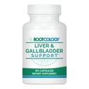 Rootcology by Dr. Izabella Wentz | Liver & Gallbladder Support with Milk Thistle, Artichoke Leaf & Beet | 90 Capsule