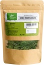 CEYLONFLAVORS FRESH E PURE Dried Neem Foglie 1 oz raccolte da alberi naturalmente coltivati