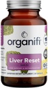 Organifi - Liver Reset - Liver Detox - Supporto Digestivo e Immune - Promuove la produzione di energia cellulare, 30 capsule