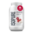 Isopure Zero Carb 100% Pure Whey Isolate Protein Powder, Lactose Free, Gluten Free, Con Vitamine, Fragole e Crema, 25g Protein Per Serving, 3 Lbs, 44 Serve (Packaging May Vary)