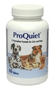 Opzioni di salute animale ProQuiet L-Trytophan Formula per gatti e cani, altamente Palatable, supporta un sistema digestivo e nervoso sano, Liver Flavor, 60 compresse