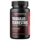 Tribulus Terrestris for Men 1000mg (95% Saponins) con Maca Root Powder 500mg - Maschio Performance Support Supplement - 90 Count - Energy, Vitality, Endurance - Non-GMO Capsules - 45 Day Supply