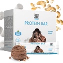 Si' che puoi! Spuntini ad alta proteina - Scatola di 7-1 Confezione: Spuntini ad alta proteina per tutta la famiglia, Spuntino Protein-Rich, Spuntino di proteine salato e saporito, Snack proteico sano e croccante sulla strada (Rocky Road)
